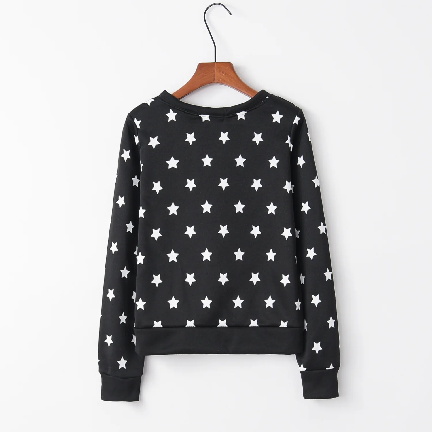 

Stars pink cute 2020 New Design Hot Sale Hoodies Sweatshirts Women Casual Kawaii Harajuku Sweat Girls European Tops Korean