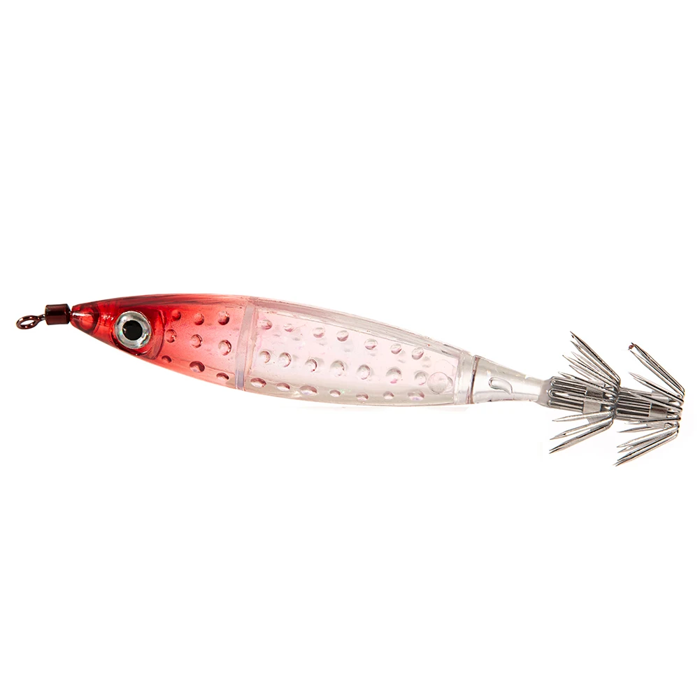Octopus Squid Jigging Hook Artificial Fish Lure Fishing Hard Bait Tackle Tool | Спорт и развлечения