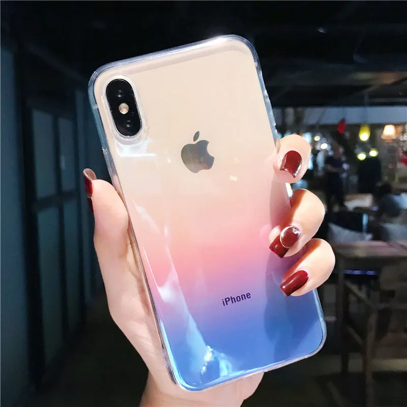 Роскошный чехол Capinha для iPhone 7 8 X Xr Xs Max Plus Мягкий силиконовый 6 6s ip ipone Capa |