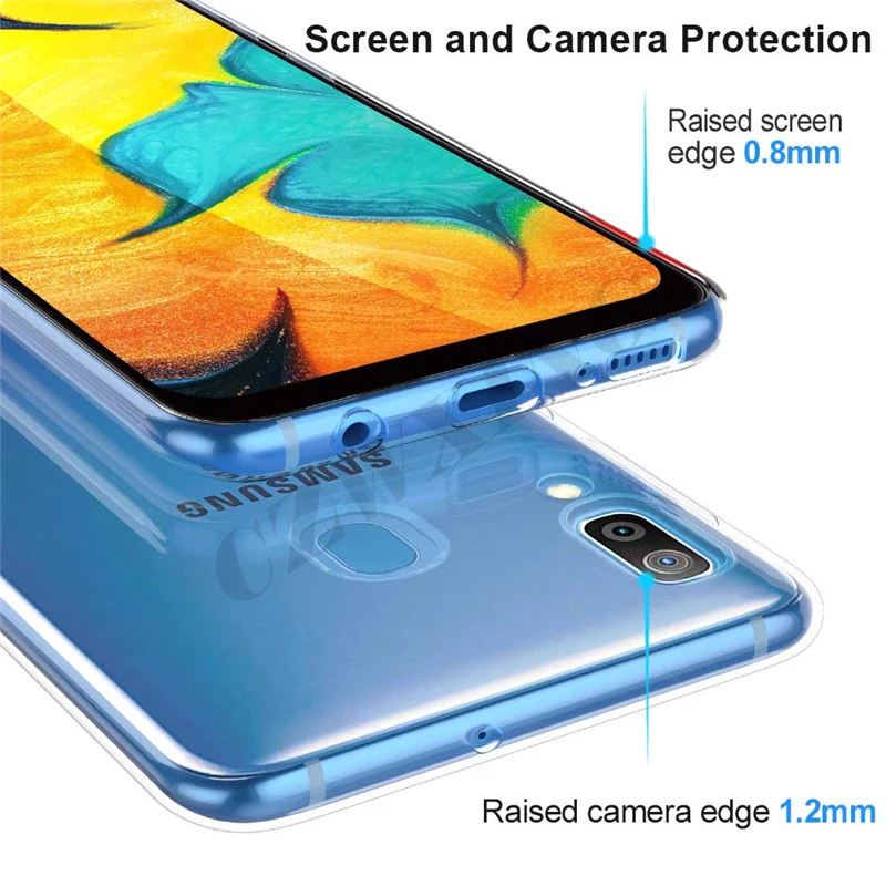 Чехол для Samsung Galaxy A10S Мягкая силиконовая задняя крышка чехол телефона A10 A 10 10S