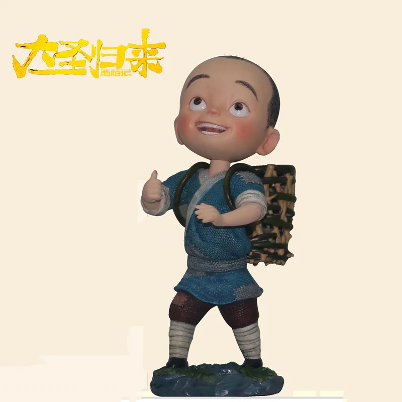 Экшн фигурка Tang Sanzang /Jiang Liuer из ПВХ 10 см|Игровые фигурки и трансформеры| |