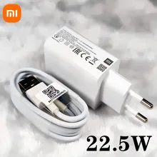 22.5W charger EU xiaomi fast charger adapter Redmi 10 power adapter For Redmi 8 9 10 redmi note 7 8 9 9s xiaomi 6 8 9 9s poco M3