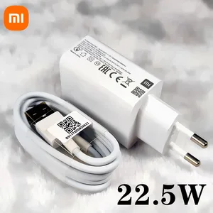 22.5W charger EU xiaomi fast charger adapter Redmi 10 power adapter For
Redmi 8 9 10 redmi note 7 8 9 9s xiaomi 6 8 9 9s poco M3