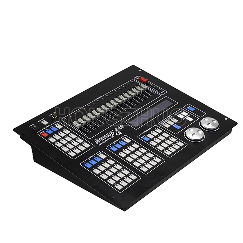 Новый Солнечный 512 DMX dj контроллер Диммер для клубной сцены светильник мастер