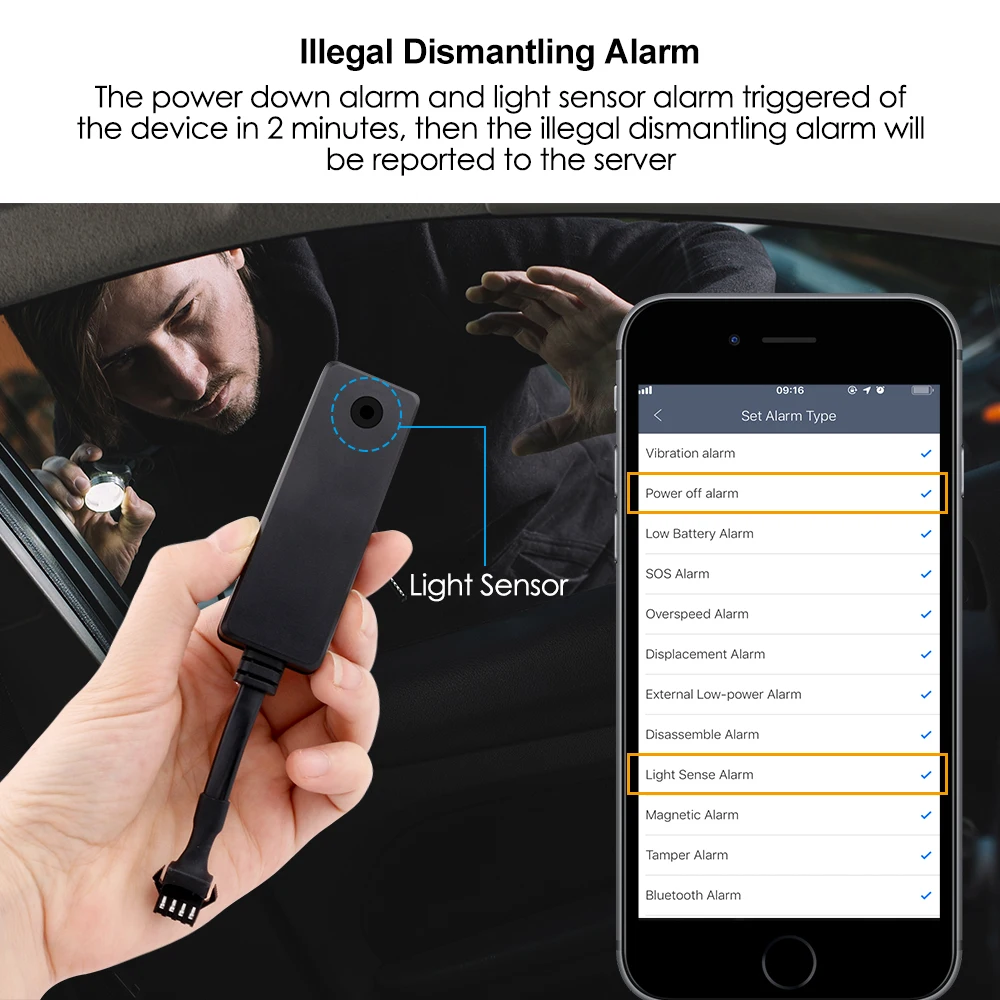 Автомобильный GPS трекер дистанционное отслеживание уровня масла в реальном