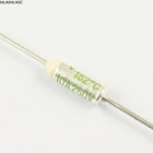 10 шт. Microtemp осевой Термопредохранитель FTF-S S182J 182 градусов TF отсечка 10 А 250 В