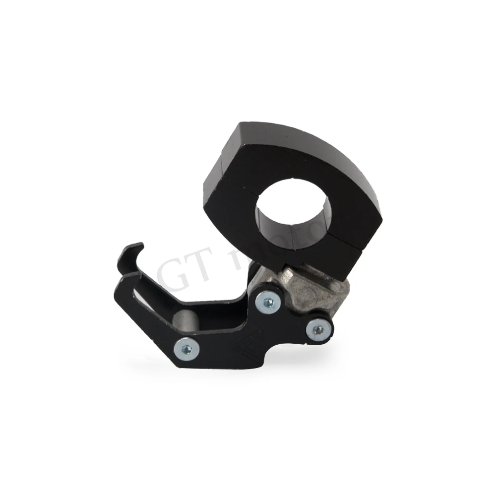 Универсальный 6 мм Винт 22 Зажим Руль мотоцикла крюк вешалка шлем сумка гаджет