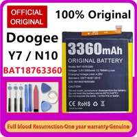 100  Original High Quality 3360mAh BAT18763360 Battery for Doogee N10 Mobile Phone Replacement Batteries Bateria
