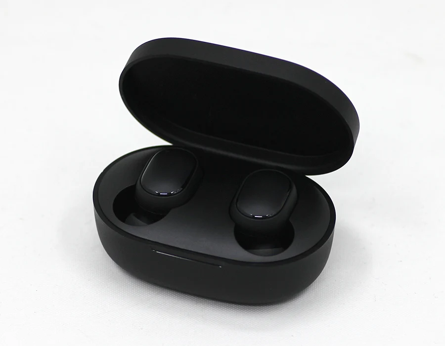 Беспроводные bluetooth-наушники Xiaomi Redmi Airdots TWS, стерео наушники-вкладыши с басами, управление AI, с микрофоном, наушники-вкладыши