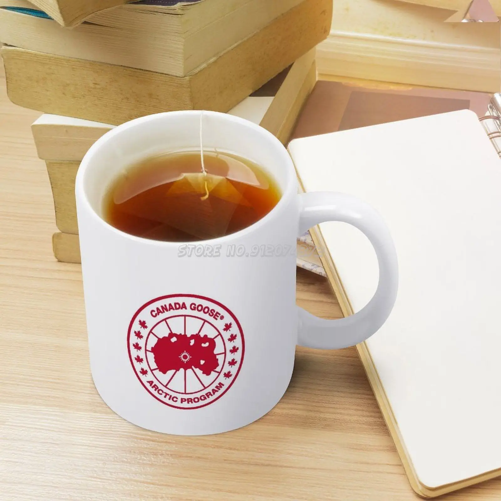 Кофейные кружки с рисунком гуся кофейная кружка 330 мл Женский креативный подарок