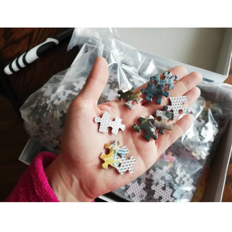 Головоломки 1000 штук для взрослых космическое путешествие Puzle Brain Pazzle Toy Puzzle |