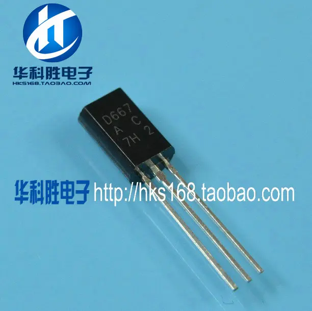 Доставка D667 2SD667AC аудио Свободная линия маленькая Мощность Триод TO 92L|Реле| |