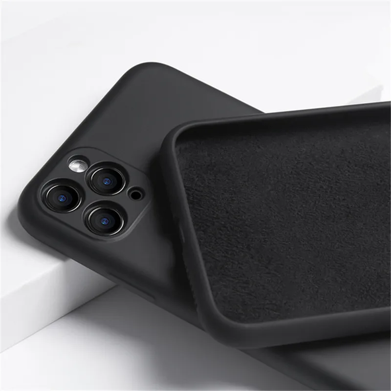 Чехол для телефона iPhone 11 мягкий жидкий силикон тонкая кожа удобная защитная