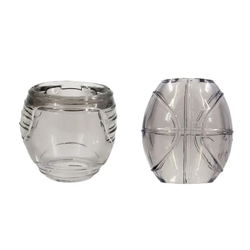 2 шт Резьбовое кольцо с крайней плотью петухом мужское Силиконовое рукавом для