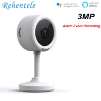 wifi indoor mini camera smart home 1080p ip camera video surveillance indoor security baby monitor 3mp hd work with googlealexa