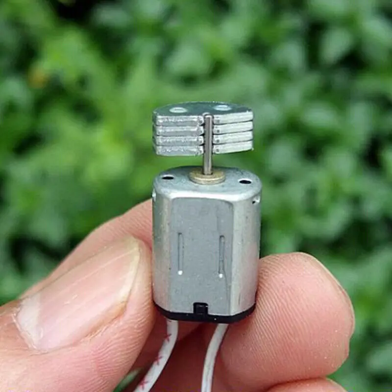 Электрическая щетка из драгоценных металлов с вибромотором Micro N20 5 6 В