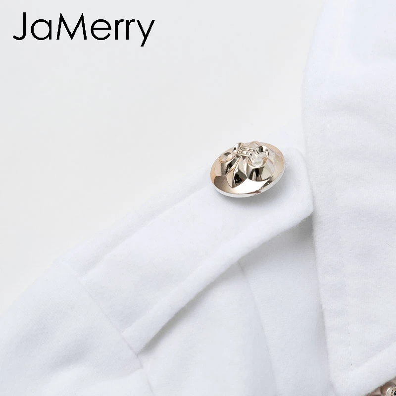 JaMerry винтажный двубортный белый Тренч для женские пояса узкий длинный плащ