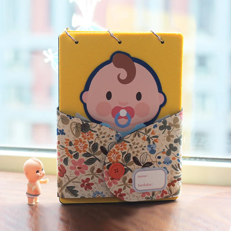 Новые Детские Фотоальбомы детская книга памяти запись воспоминаний и этапов