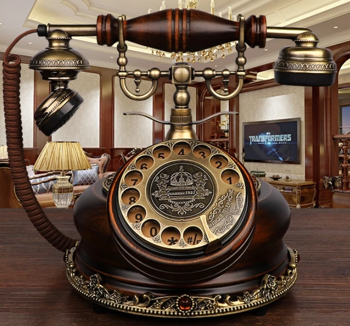 Античный старинный телефон старомодный вращающийся JSD|antique telephone|vintage wall telephoneswall