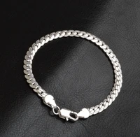 fashion simple 5mm side bracelet womens bracelet hip hop rock rap party jewelry summer accessories anniversary gift