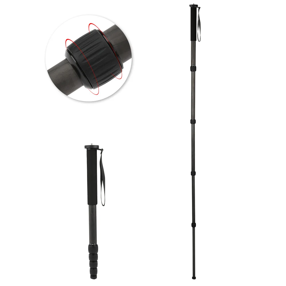 

C-333 Professional Hiking Camera Monopod Stand Tripod Set For Camera Camcorder