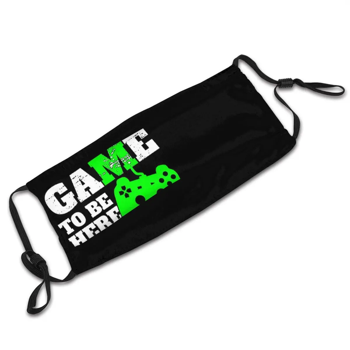 

World of Warcraft Role-playing Game Reutilizable Mascarilla I Paused My Game To Be Here Face Mask With Filters