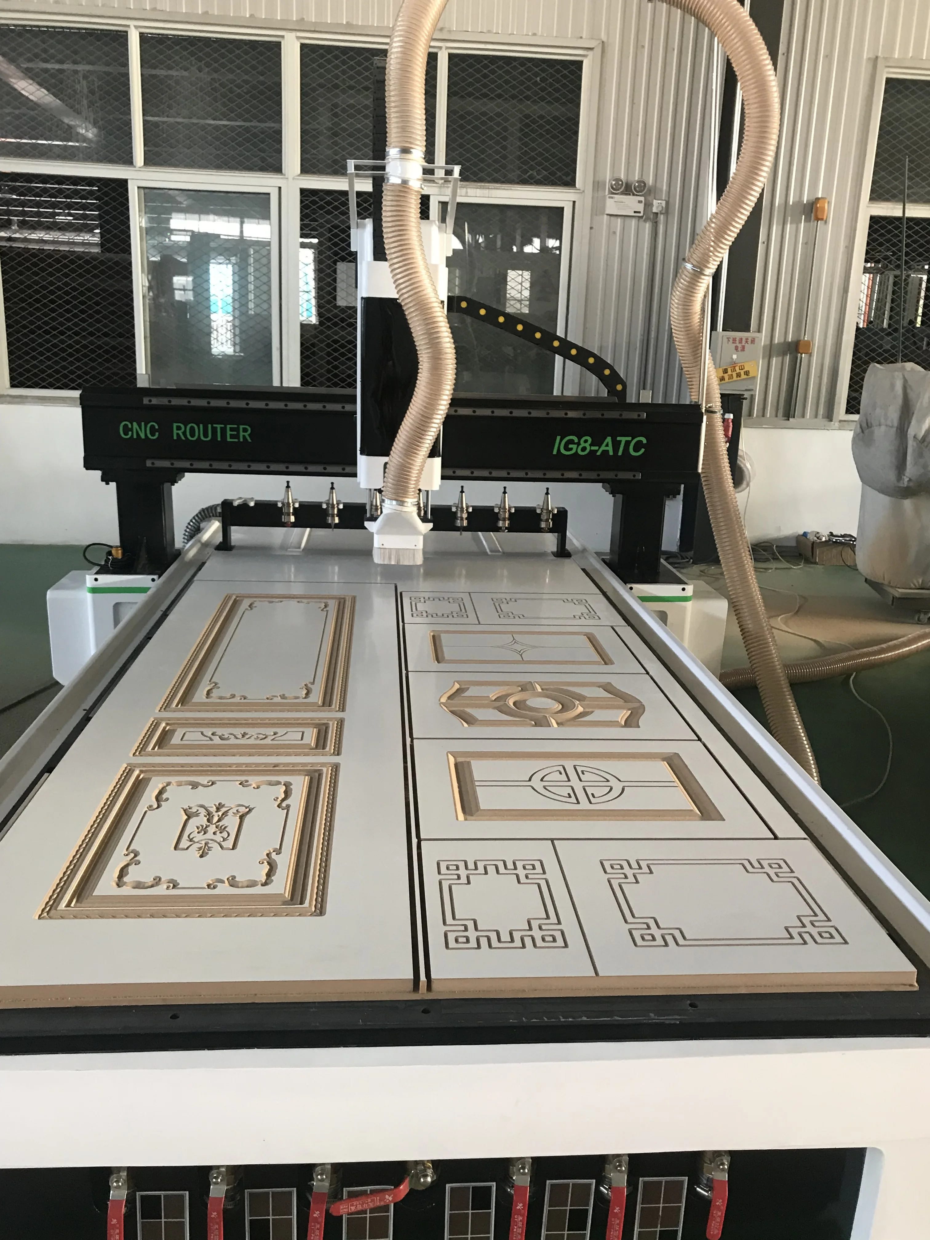 1325 ATC деревообрабатывающий станок с ЧПУ 4*8 футов 3d из Китая|Фрезы по дереву| |