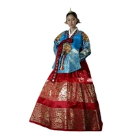 gorgeous hanbok korean traditional wedding bridal costume korean royal formal occasion dress vintage clothing size customization