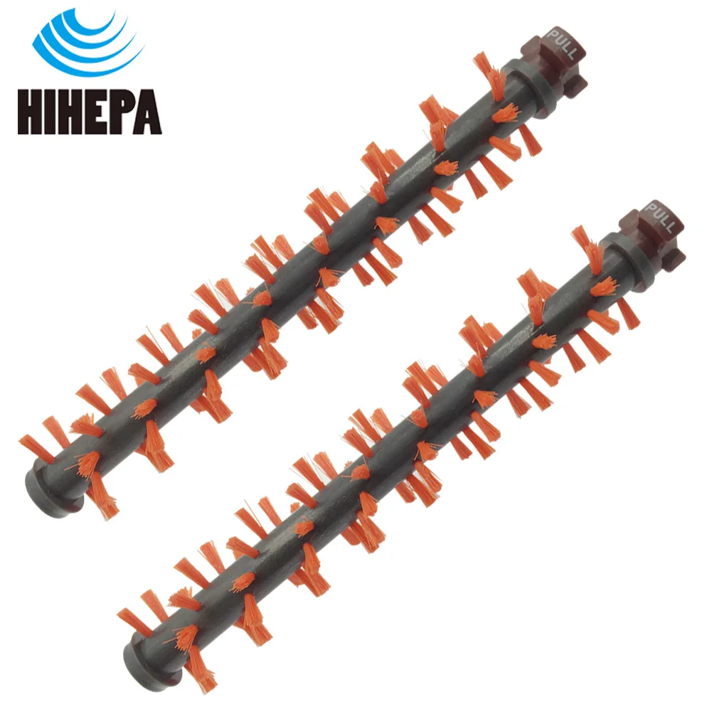 

2 шт. ковры щеточный валик для Bissell Crosswave 1785 серии 1785A/B/F/G/P/Q со штативом 17852-17859 пылесос Запчасти подходит #1608017