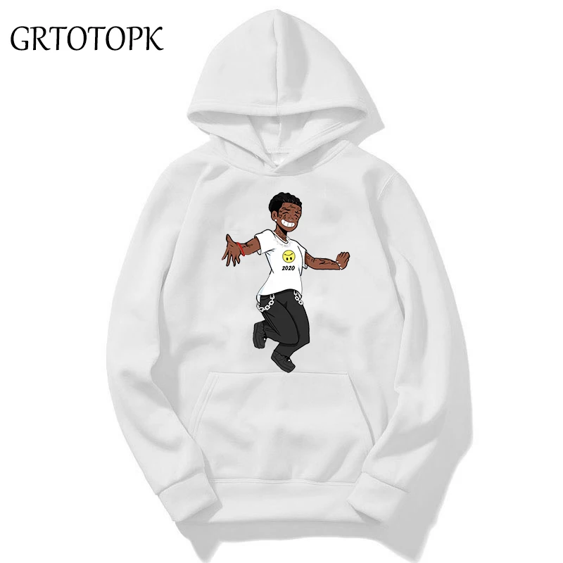 Модная мужская Толстовка Rip Lil Uzi Vert с капюшоном унисекс хипстерская Осенняя