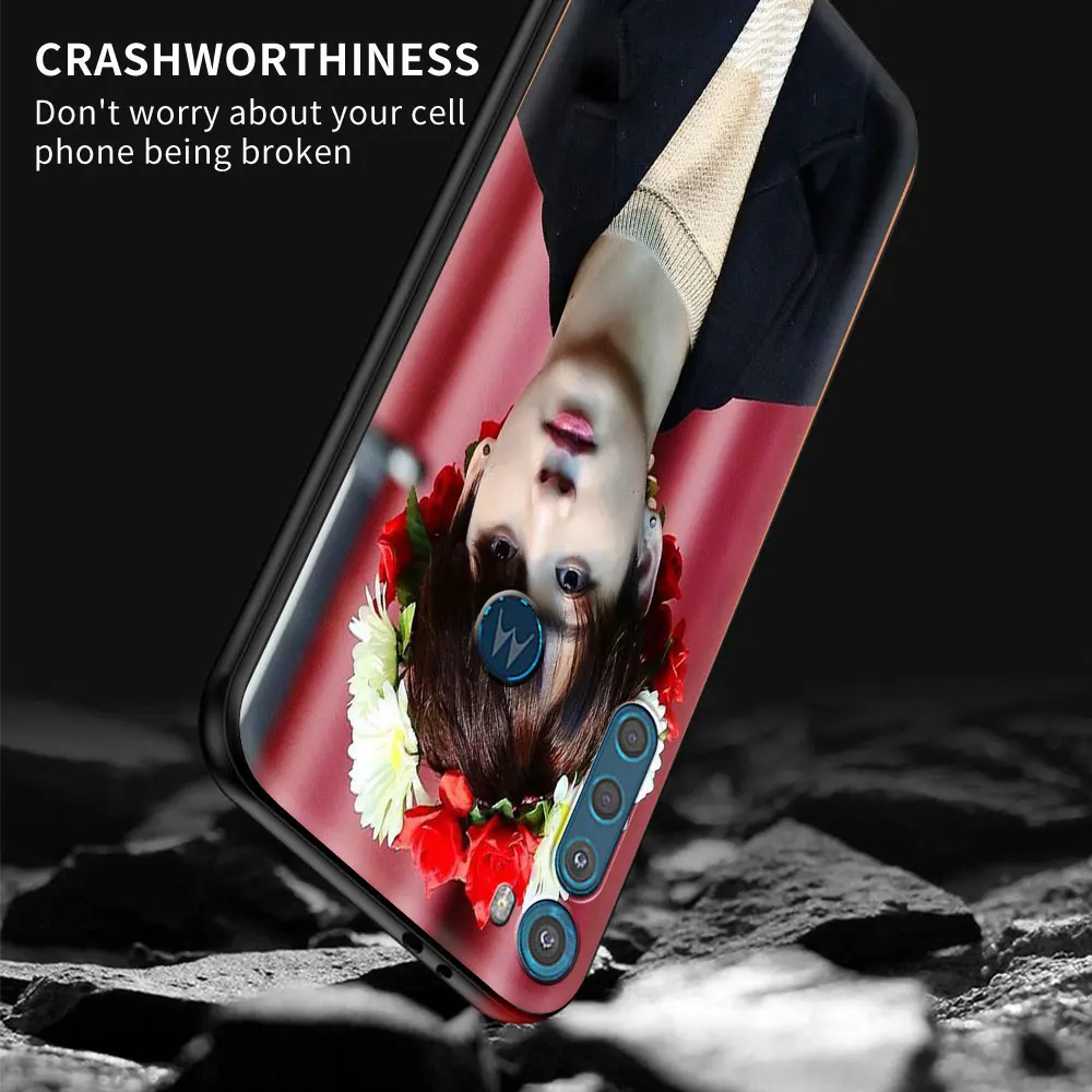 case for motorola moto g9 play g8 power lite one fusion plus hyper g30 soft g stylus phone coque fundas bulletproof korea kpop free global shipping