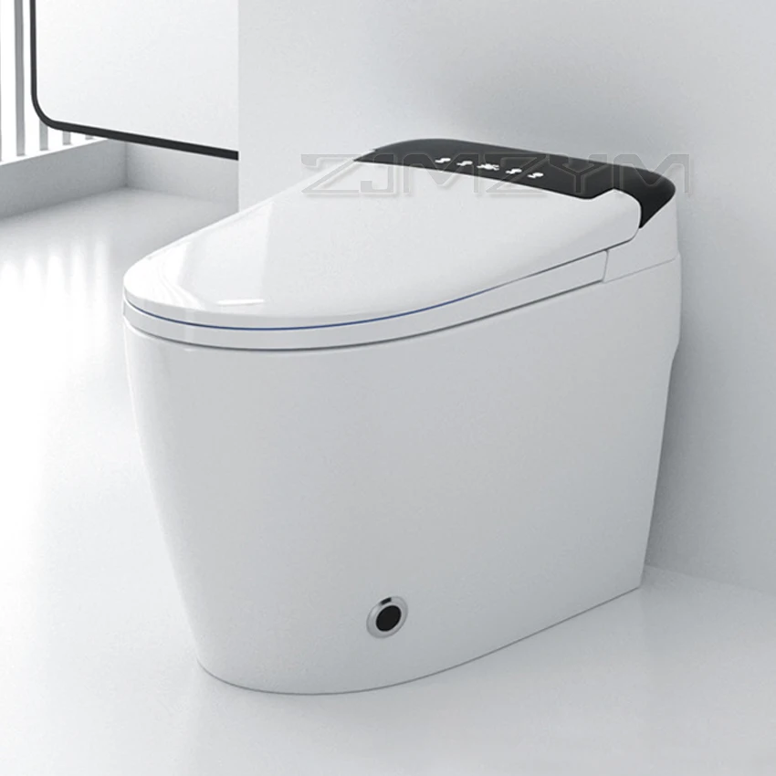 

Мгновенный горячий Туалет полностью автоматический умный речевой щит с пузырьками туалет с дистанционным управлением без резервуара для в...