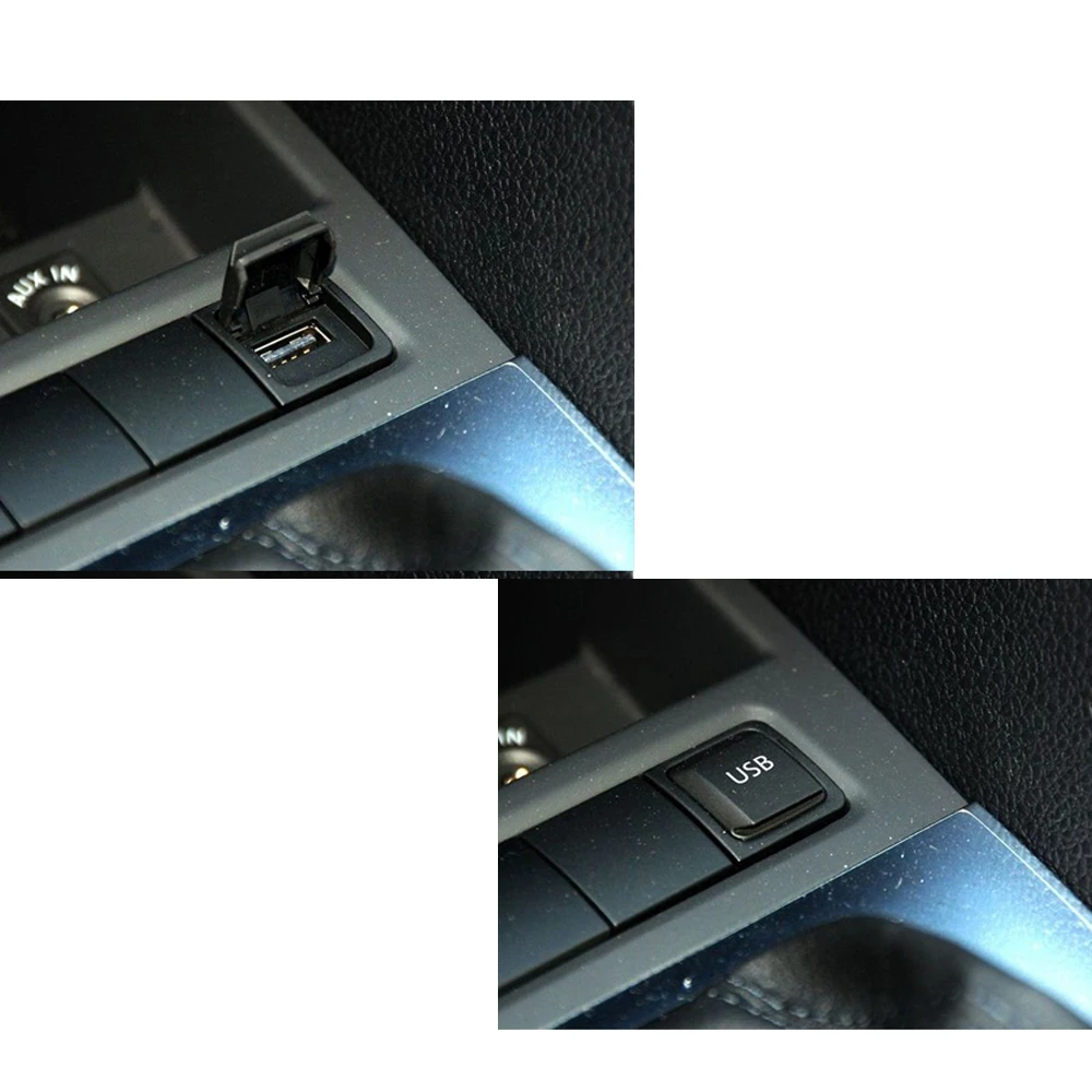 Высококачественный черный USB AUX-кабель USB-переключатель для Passat B6 B7 golf 5 MK5 Golf 6 MK6 GTI