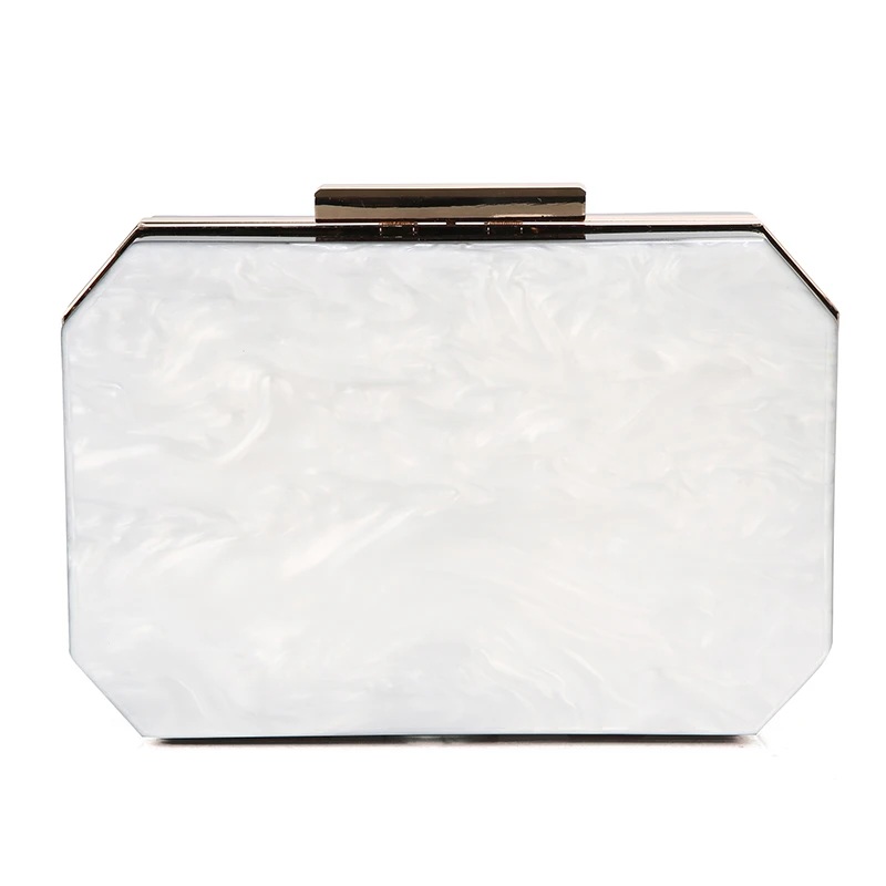 Акриловый клатч Женская сумочка Свадебный кошелек и модная Лоскутная Вечерняя