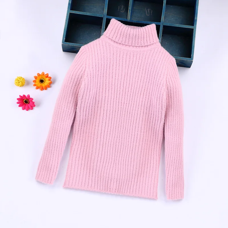 2020 весенние свитера для девочек Размер 12 зимние вязаные пуловеры детей 4 лет
