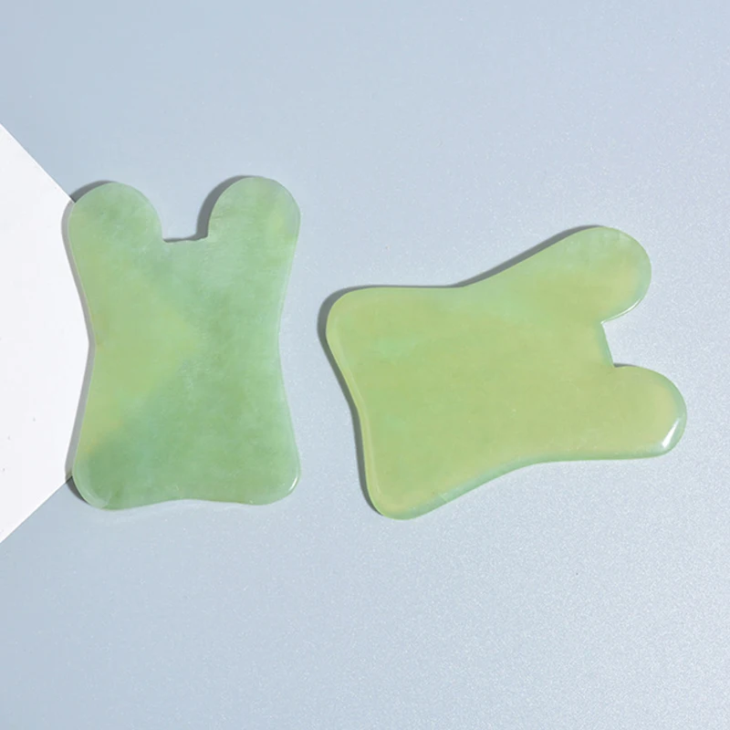 

Natural Jade Guasha Massager Stone Gua Sha Board Health Care Guasha Scraper Face Lifting Massage Meridian Scraping Beauty Tool