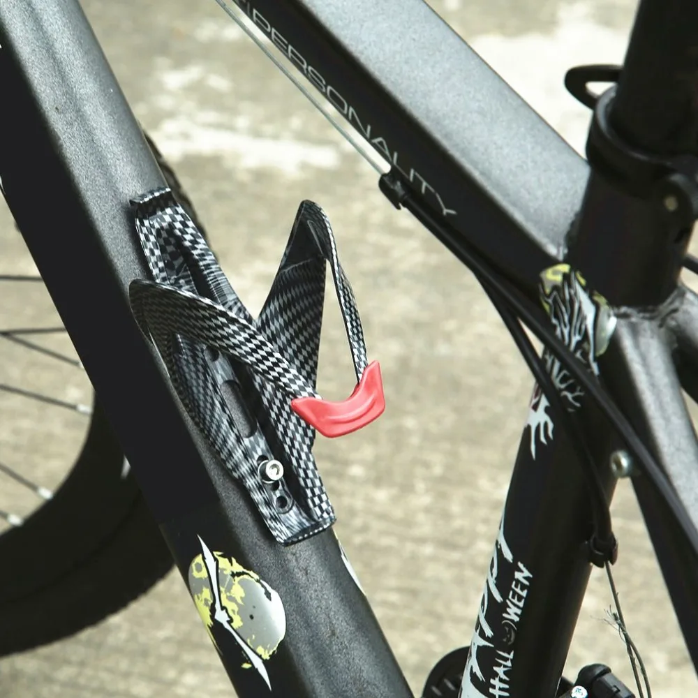 Пластиковый Матовый держатель для бутылки с винтом | Спорт и развлечения