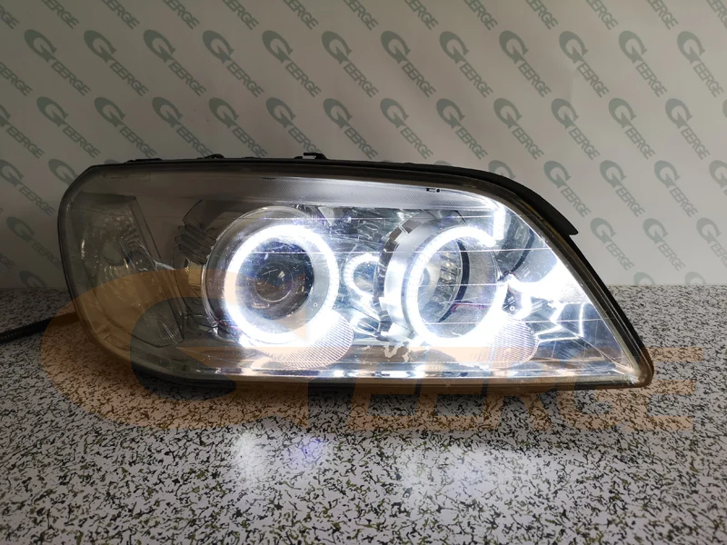 Для daewoo winstorm 2006 2007 2008 2009 2010 2011 ультра яркий SMD СВЕТОДИОДНЫЙ ангельские глазки