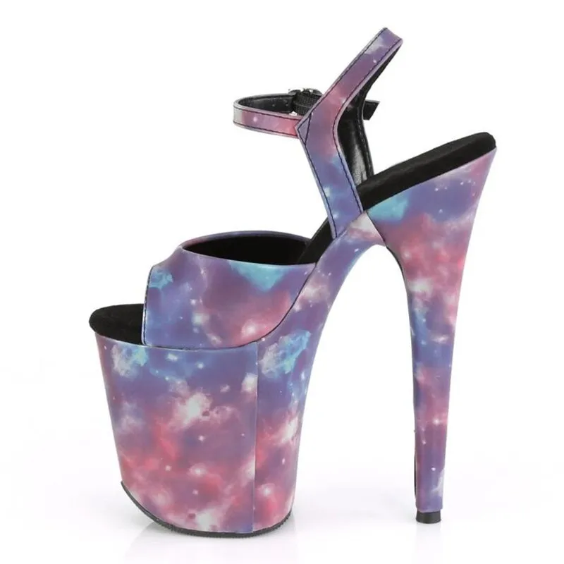 Босоножки BBZAI женские на очень высоком каблуке водонепроницаемые сандалии