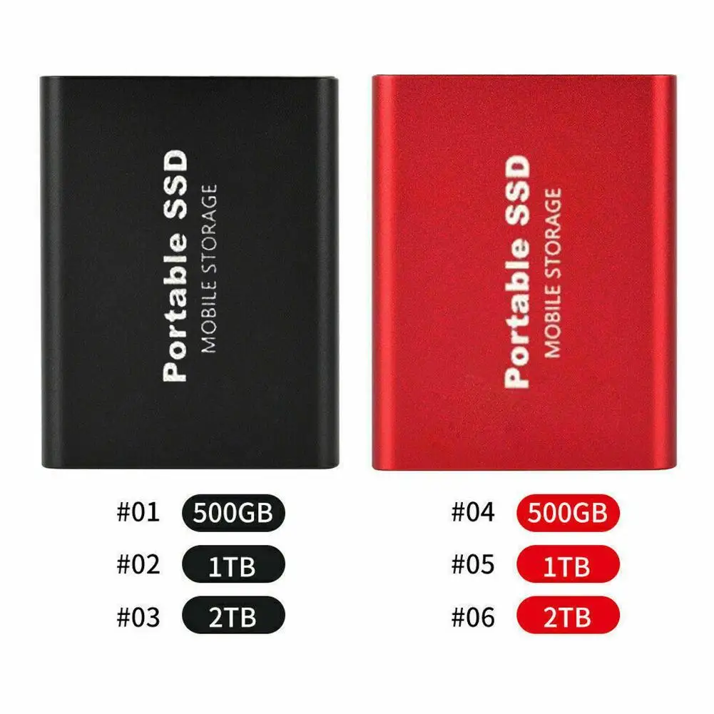 

Hdd Usb3.0 External Hard Disk Mobile Hard Disk 500GB 1TB 2TB Internal SSD M.2 SATA Hard Drives USB 3.0 Type-C State Drive