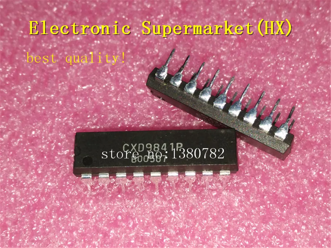 

100% New original 10pcs/lots CXD9841P CXD9841 DIP-18 IC In stock!