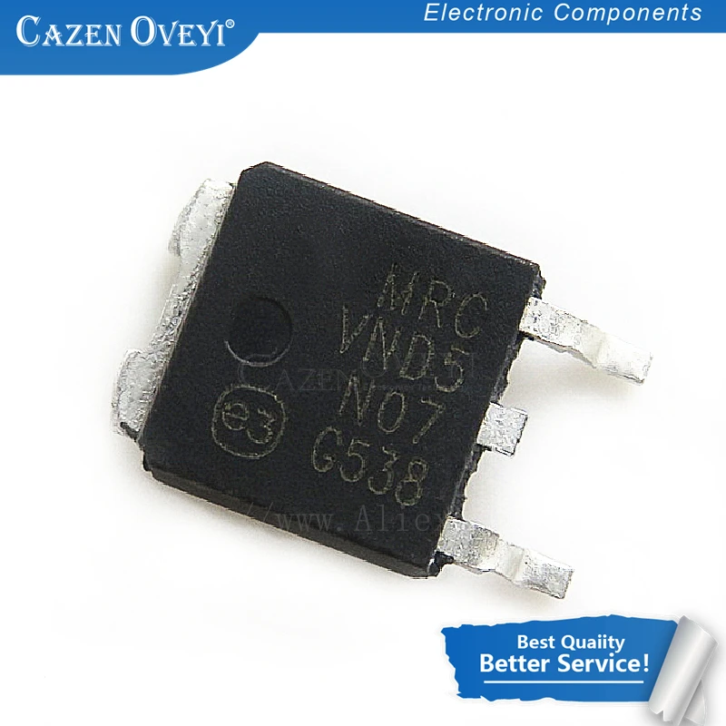 20pcs/lot VND5N07 5N07 TO-252 In Stock | Integrated Circuits