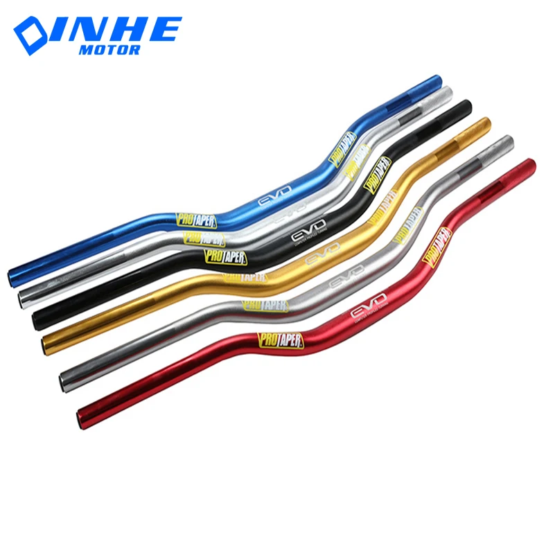 

Aluminum Handlebar Is Suitable For Tapered Bag Fat Bar 1-1/8" Dirt Pit Bike 810mm long 28.5mm center For EXC KLX CRF YZF ATV QUA