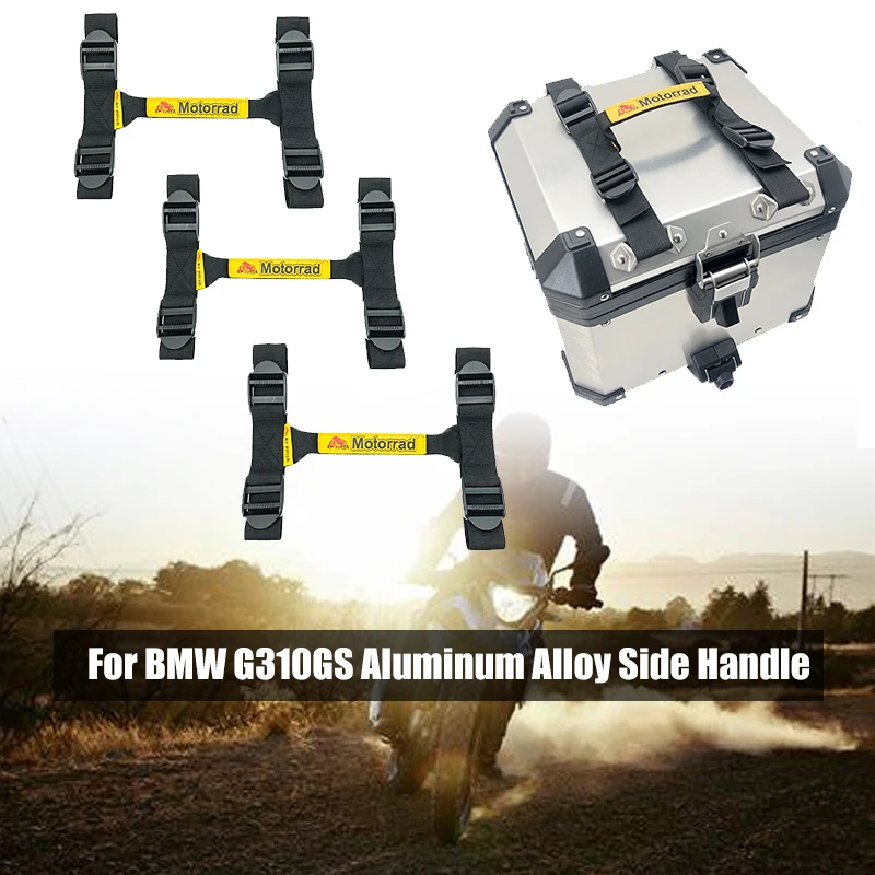 For BMW G310GS G310 G 310 GS Motorcycle Panniers Top Case Side Handle for Aluminum Alloy Side Box Pannier Top Case