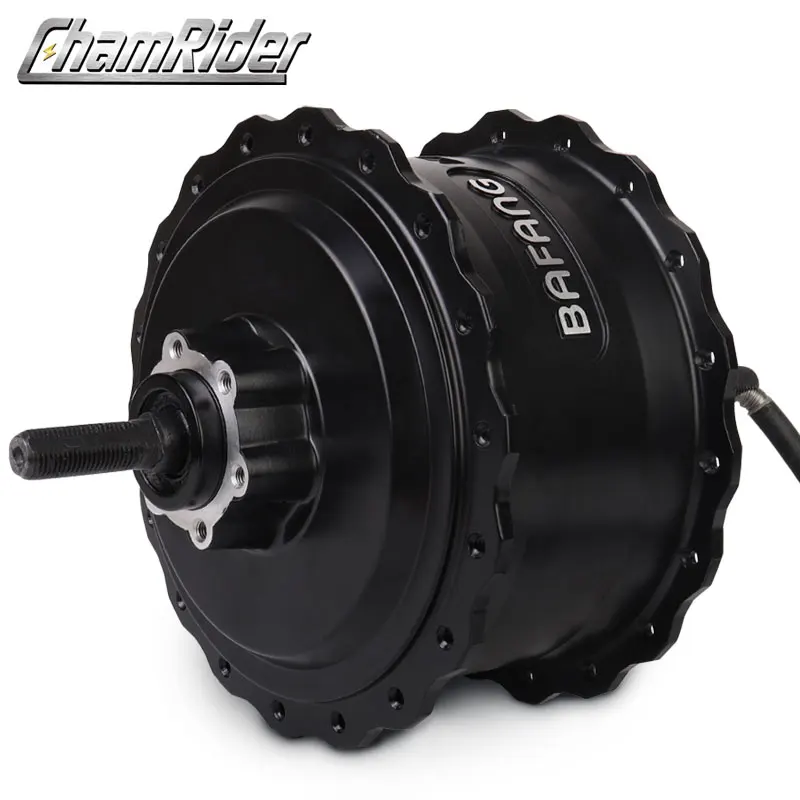 Bafang Fatbike Freehub 48 В 350 Вт 500 750 8FUN E-bike высокоскоростной бесщеточный Шестеренчатый
