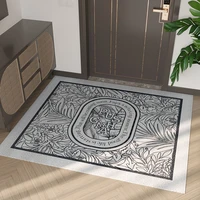 entrance door mat carpet anti slip mat floor mat carpet living room mat kitchen mat bath mat custom can be cut pvc home doormat