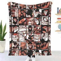 stain my hero academia collage throw blanket sheets on the bed blanket on the sofa decorative bedspreads for children throw