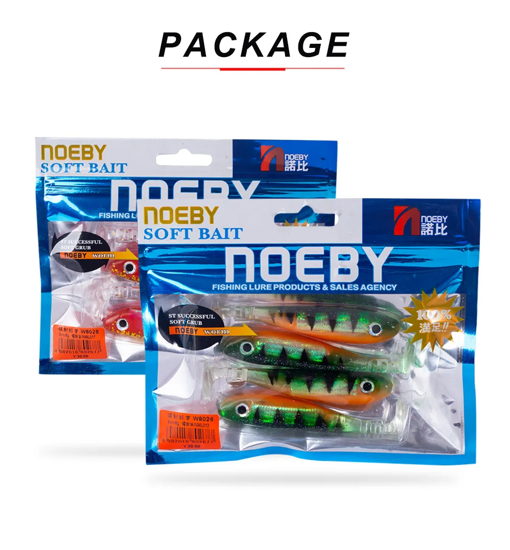 NOEBY W8026 пахнущая силиконовая приманка лягушка ножка Мягкая приманка 6 см 9 см 13 см внутренний лазер для бас рыболовные снасти для ловли щуки