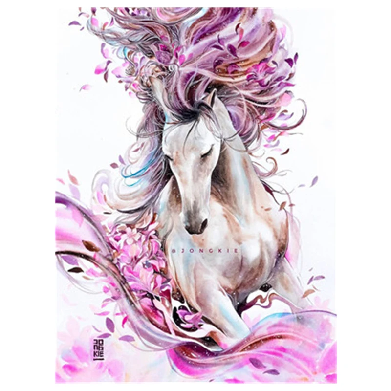 Картина маслом по номерам сделай сам Раскраска для домашнего декора ручная