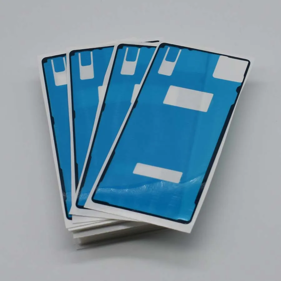 10 шт./лот наклейка на заднюю крышку батарейного отсека для sony Xperia X F5121 F5122|Наклейки